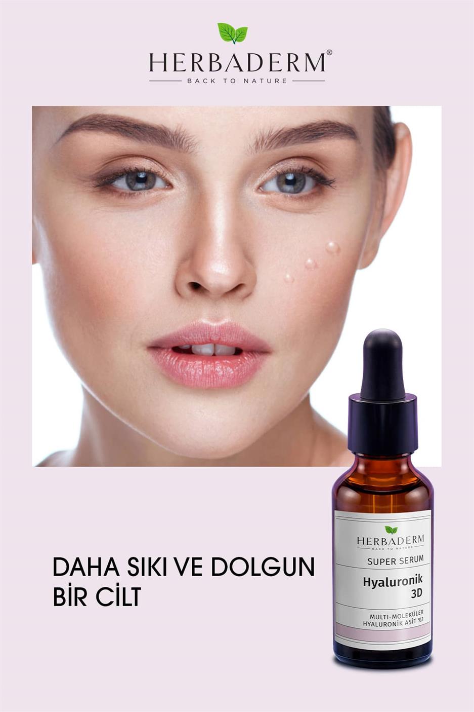 Yoğun Nemlendirici Super Serum 30 ml