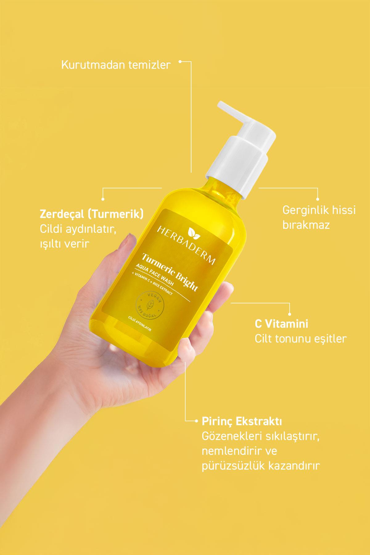 Aydınlatıcı, Leke Karşıtı Yüz Temizleme Jeli 250 ml