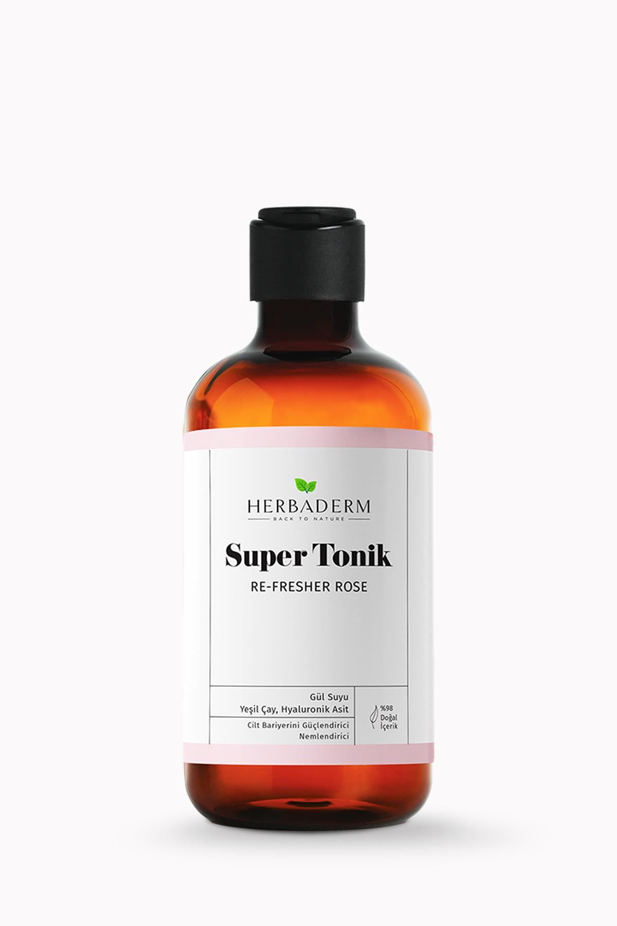 Re-Fresher Rose Bariyer Güçlendirici Tonik (250 ml) | Herbaderm