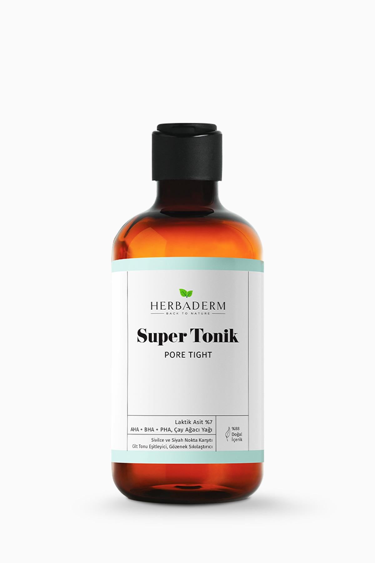 Pore Tight Sivilce, Siyah Nokta Karşıtı Super Tonik Laktik Asit %7
