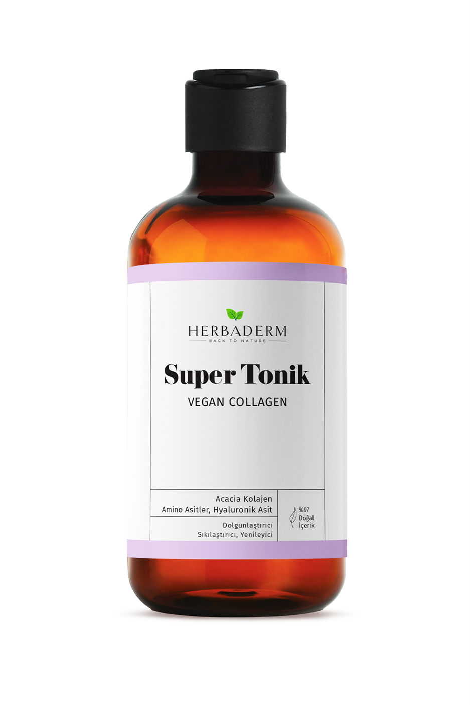 Herbaderm Vegan Collagen Dolgunlaştırıcı Super Tonik