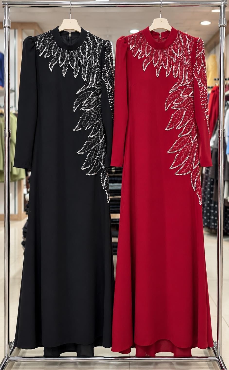 ELEGANCE TAŞLI ABİYE 2449