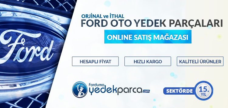 Ford oto yedek parçaları