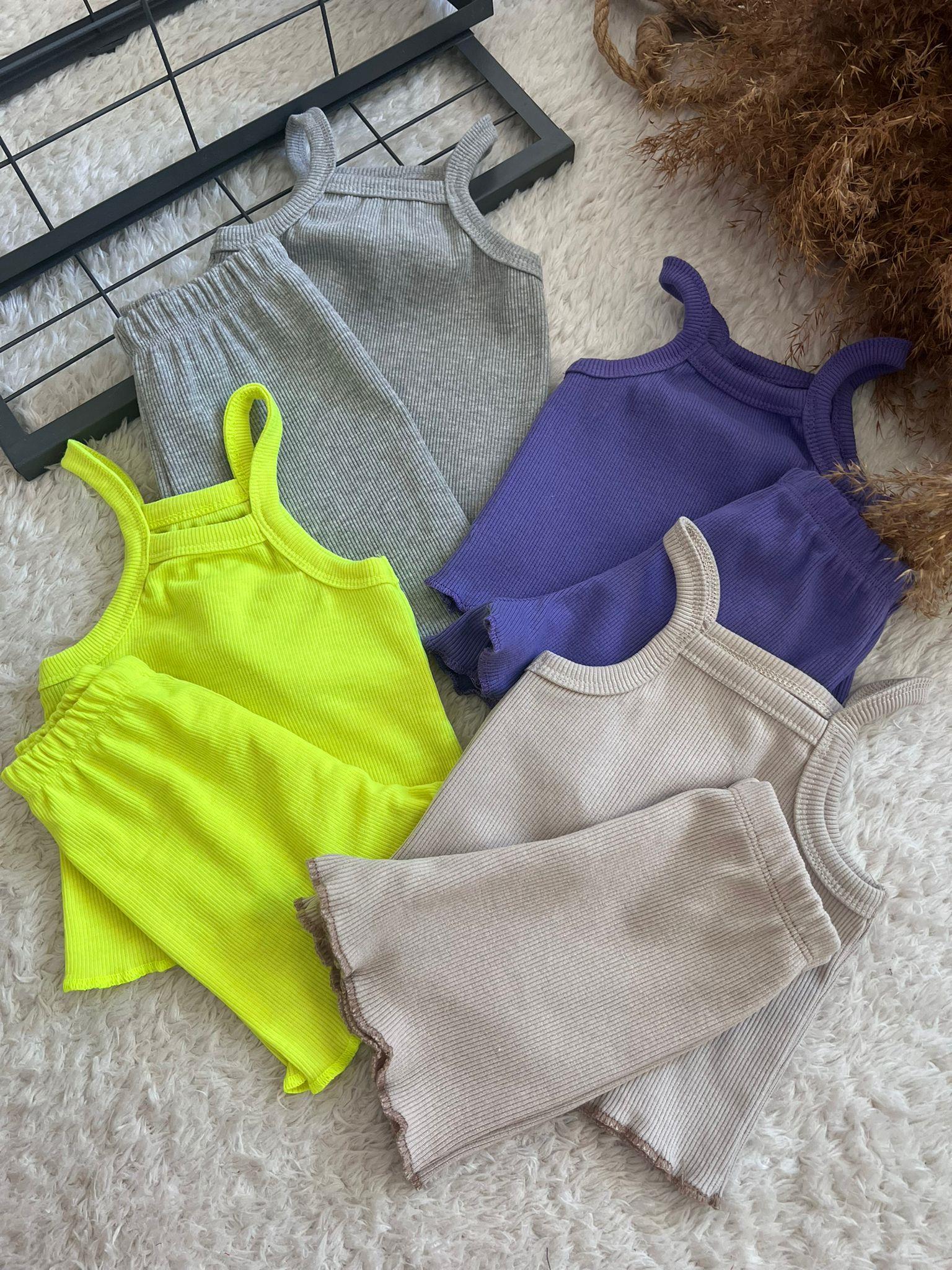 4'lü CROP TAKIM SETİ