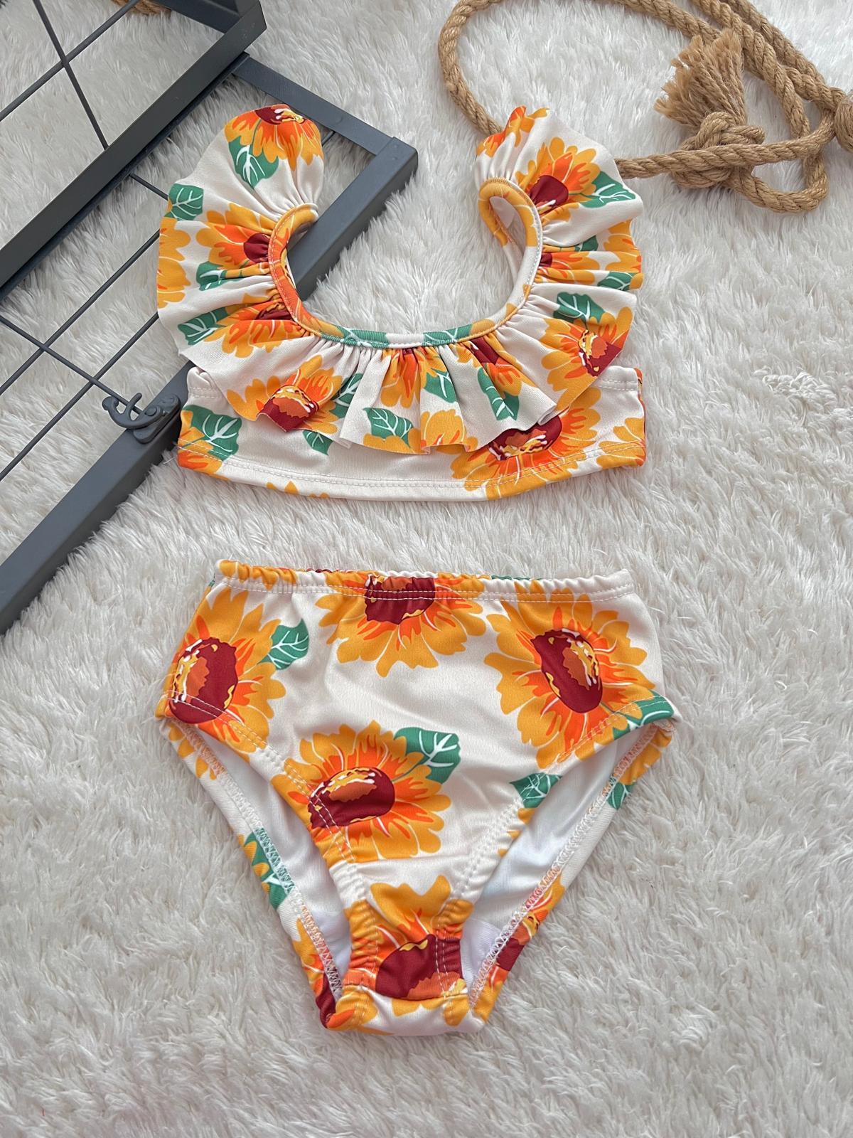 BEBEK ÇiÇEKLi BiKiNi SETi
