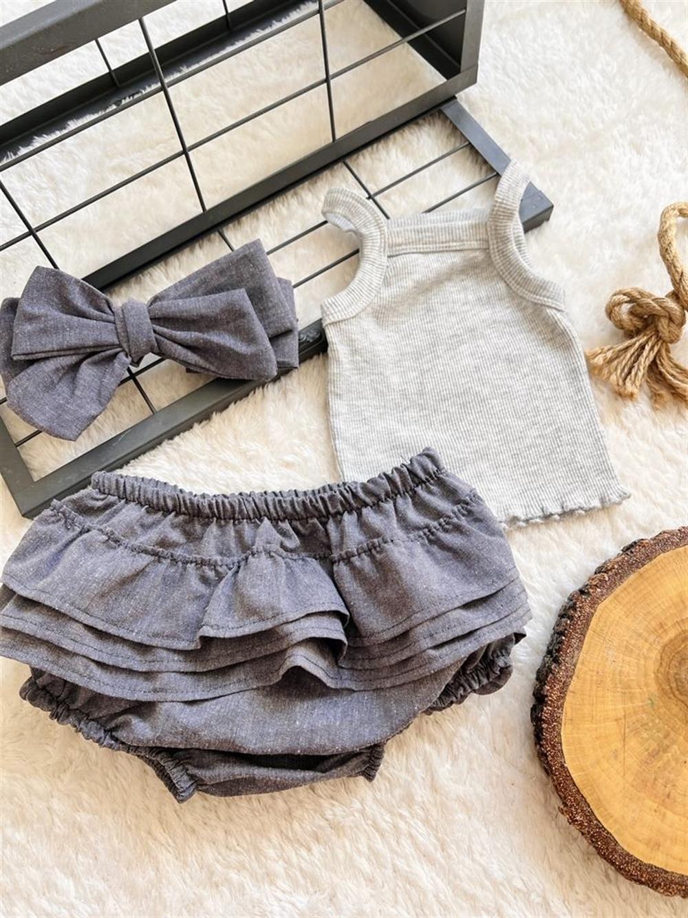 GRi SORT-CROP-BANDANA SETi