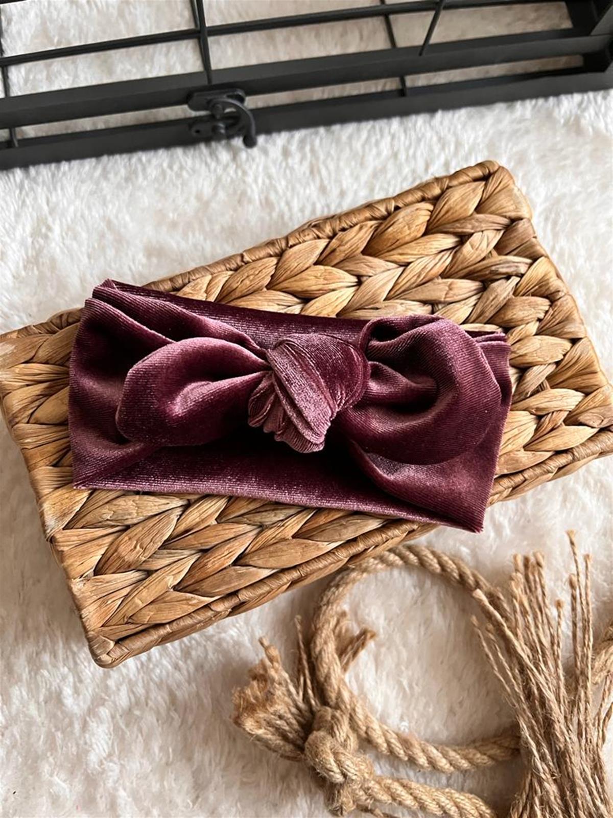 iPEK KADiFE GÜL KURUSU BANDANA