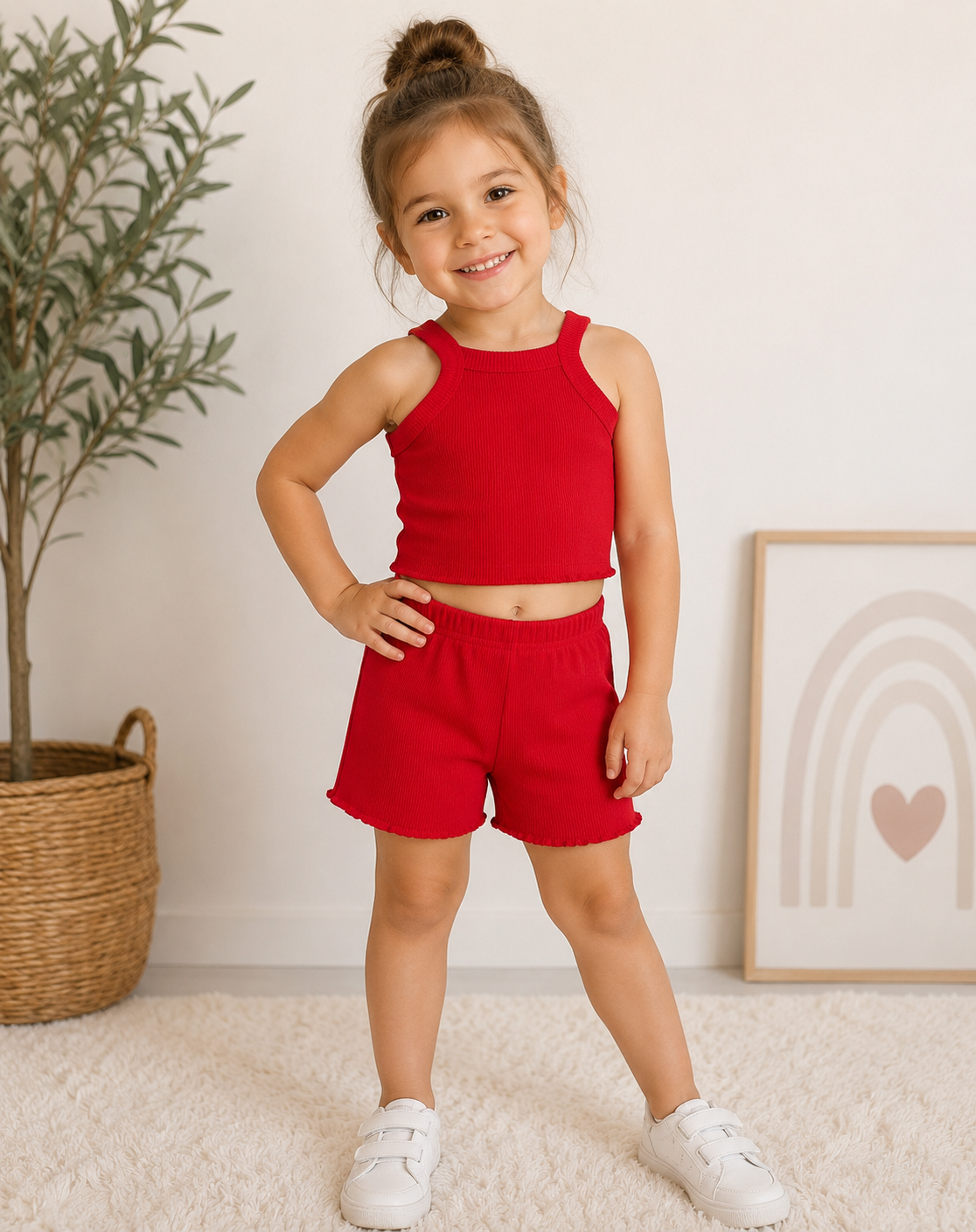 KIRMIZI CROP TAKIM