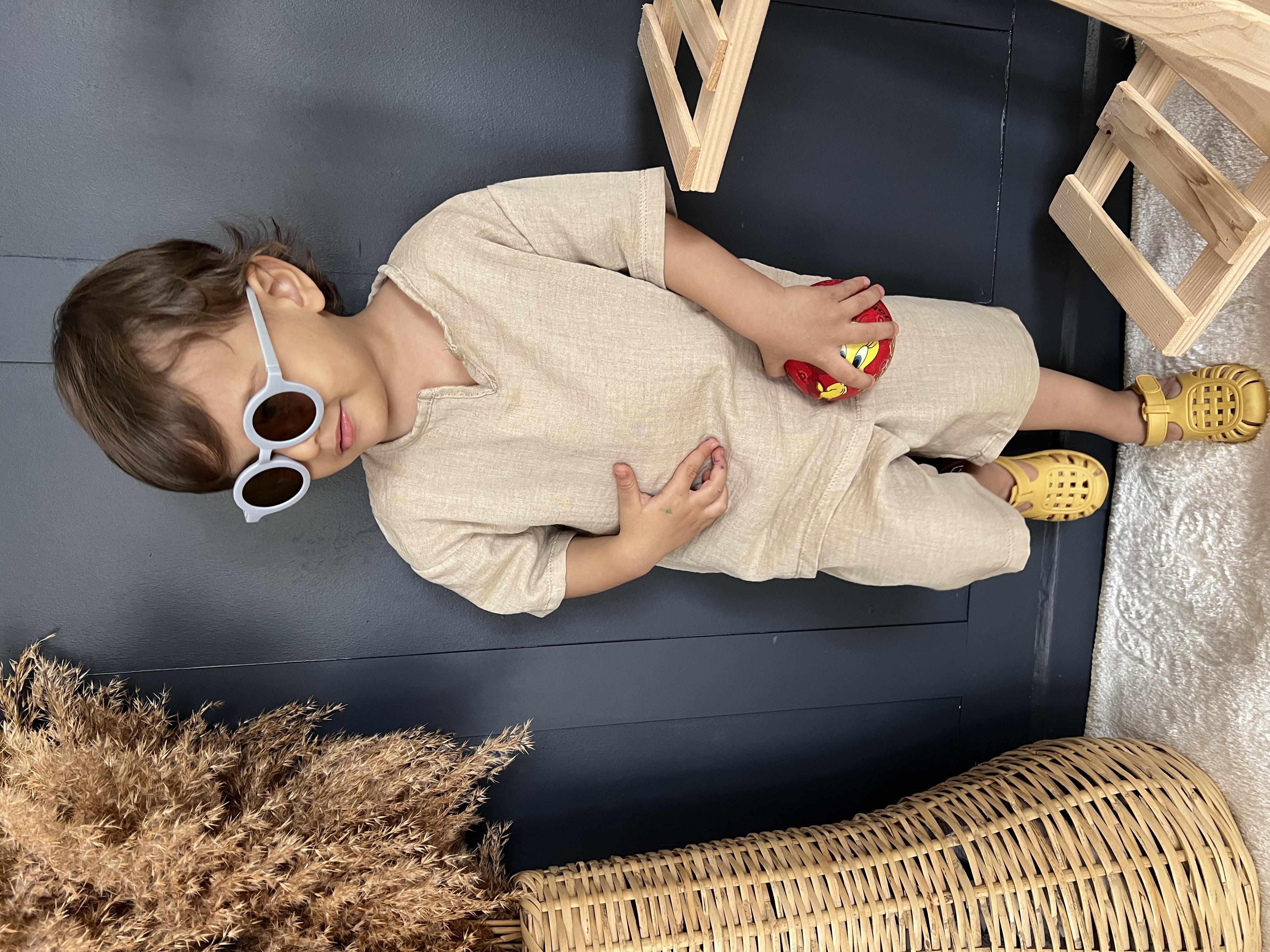 SÜTLÜ KAHVE UNiSEX MÜSLiN TAKIM