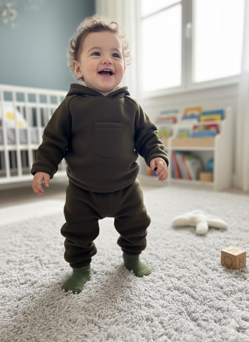 UNiSEX POLAR HAKi YESiLi TAKIM