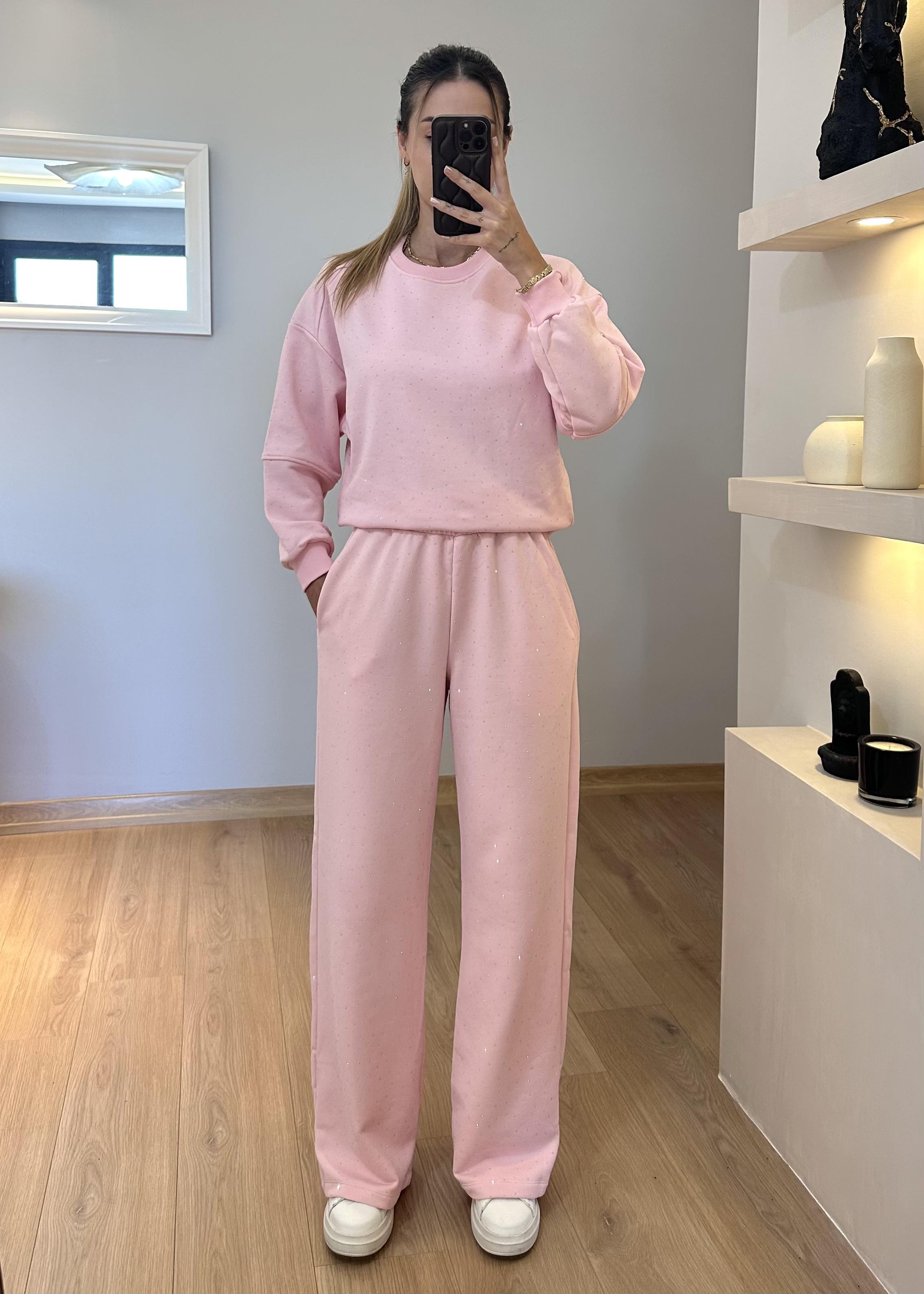 Pery Pembe  Eşofman Takımı