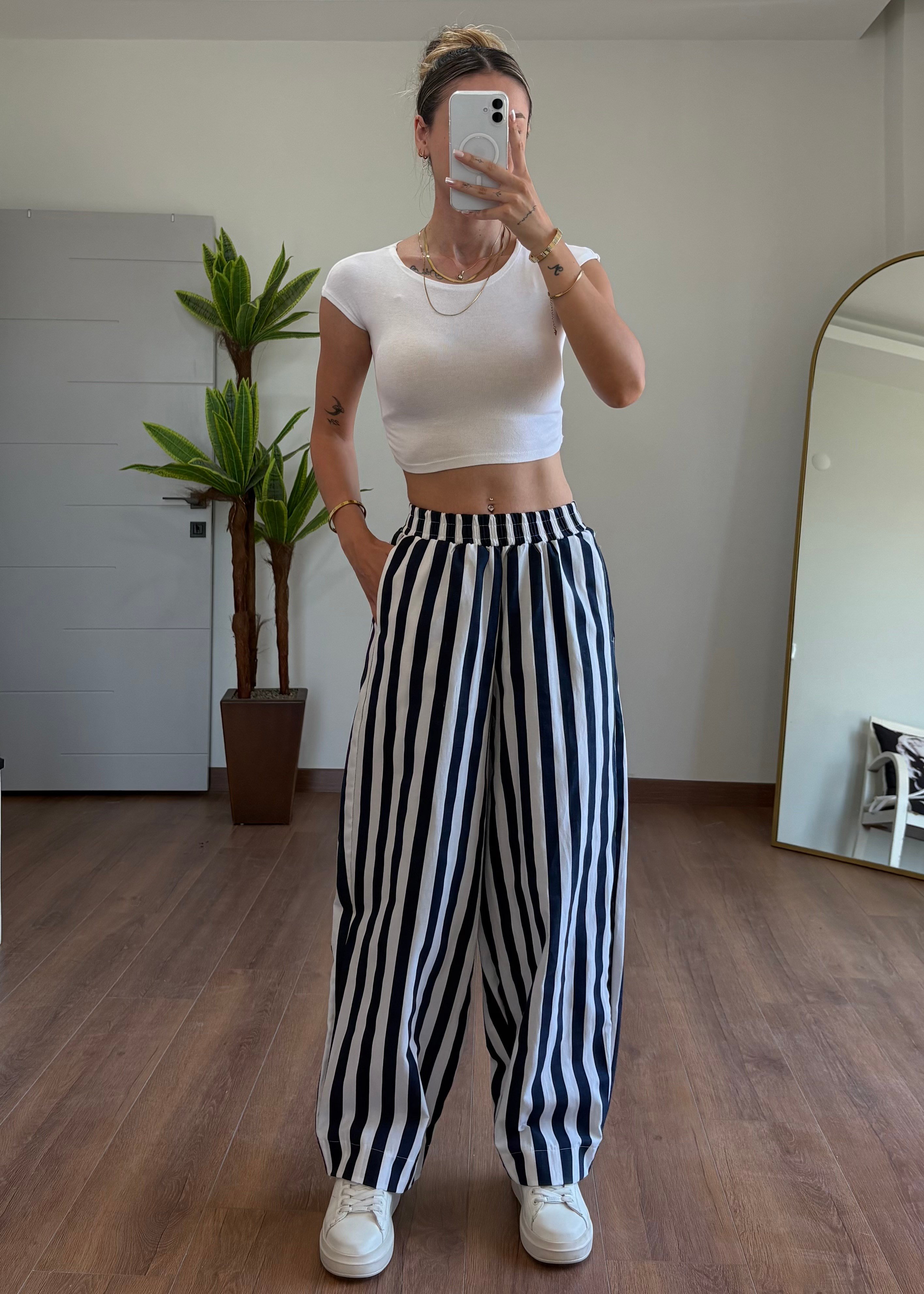 Pinterest Lacivert Pantolon