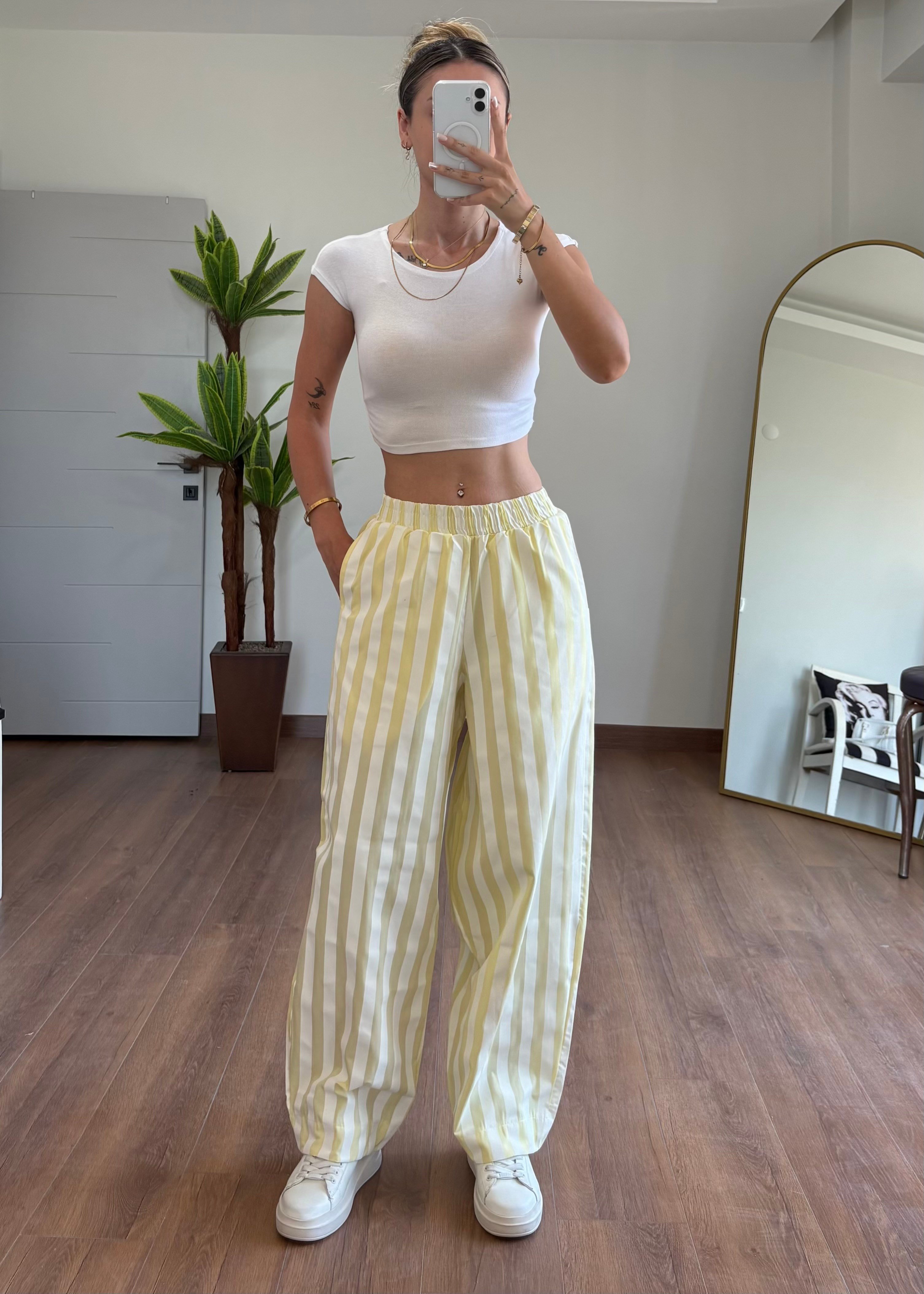 Pinterest Sarı Pantolon