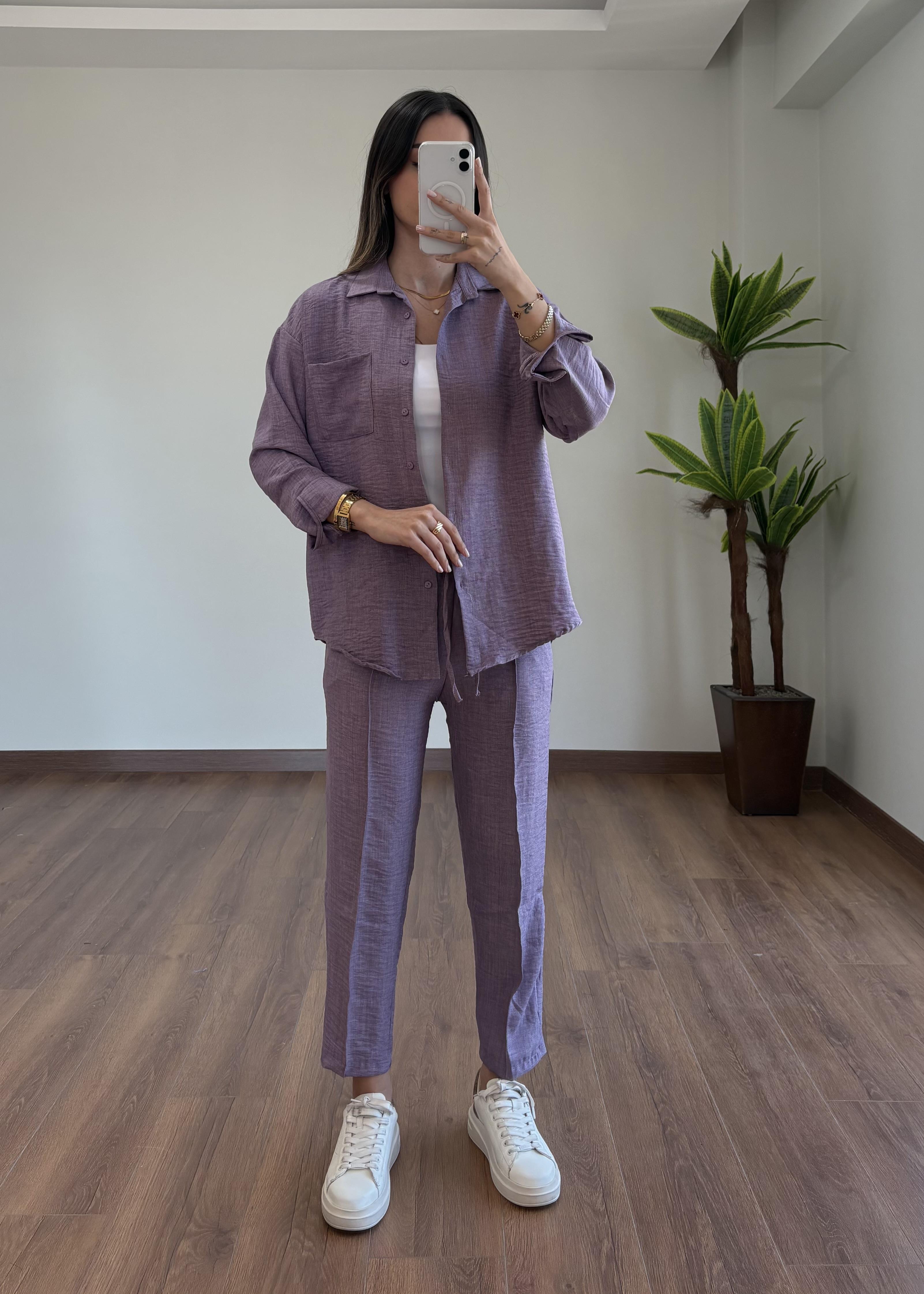 Sofya Keten Mor Takım