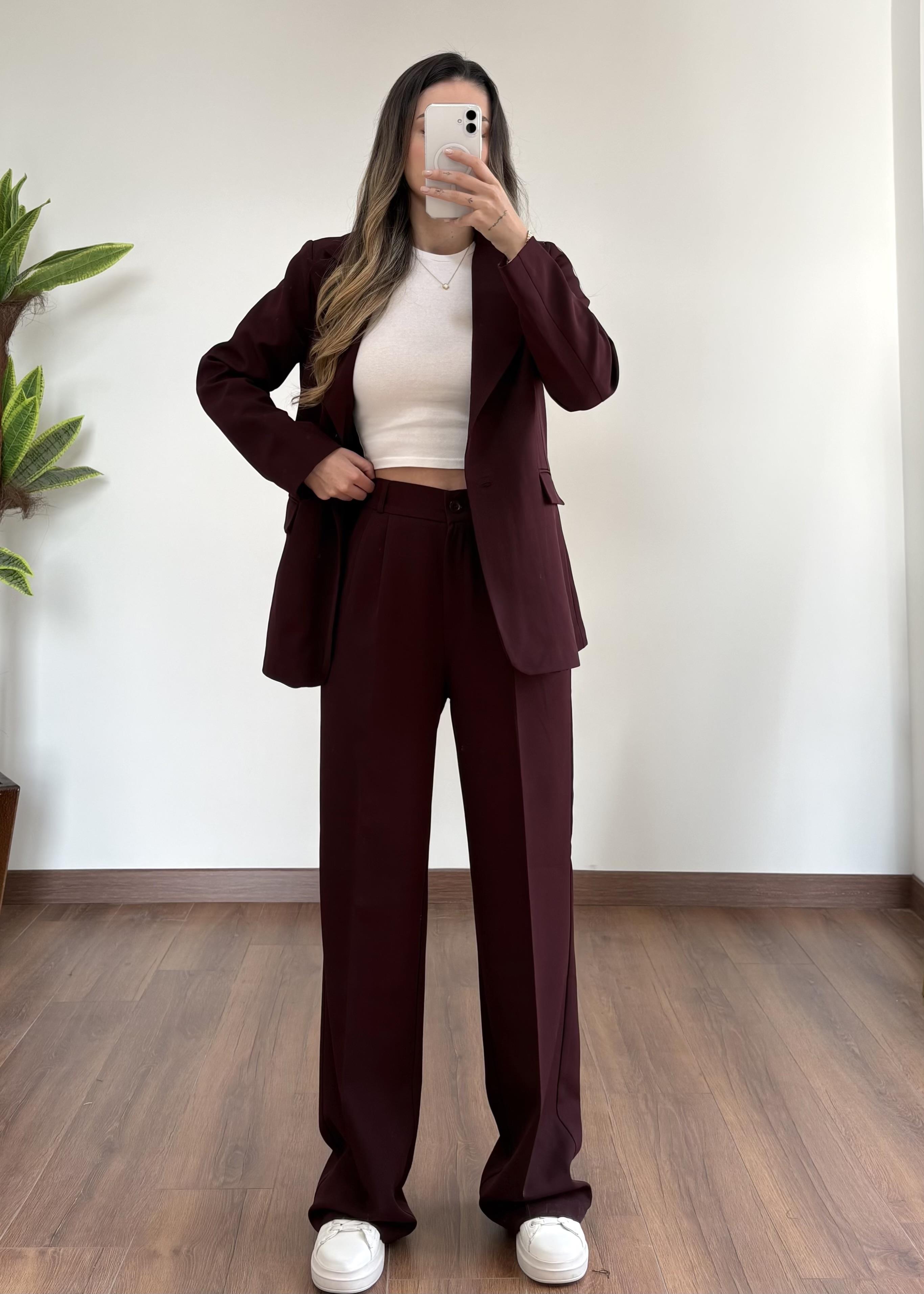 Wany Mürdüm Blazer Takım