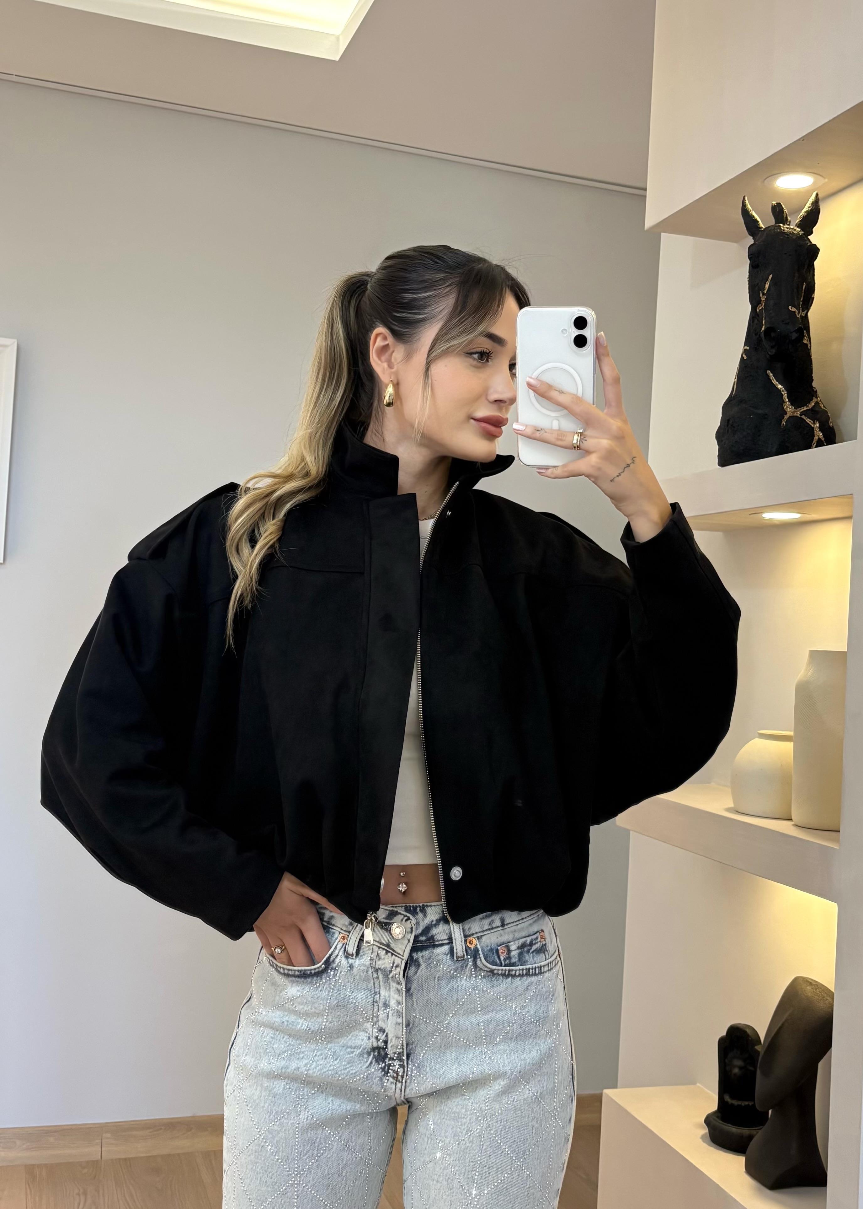 Zara Model Siyah Ceket