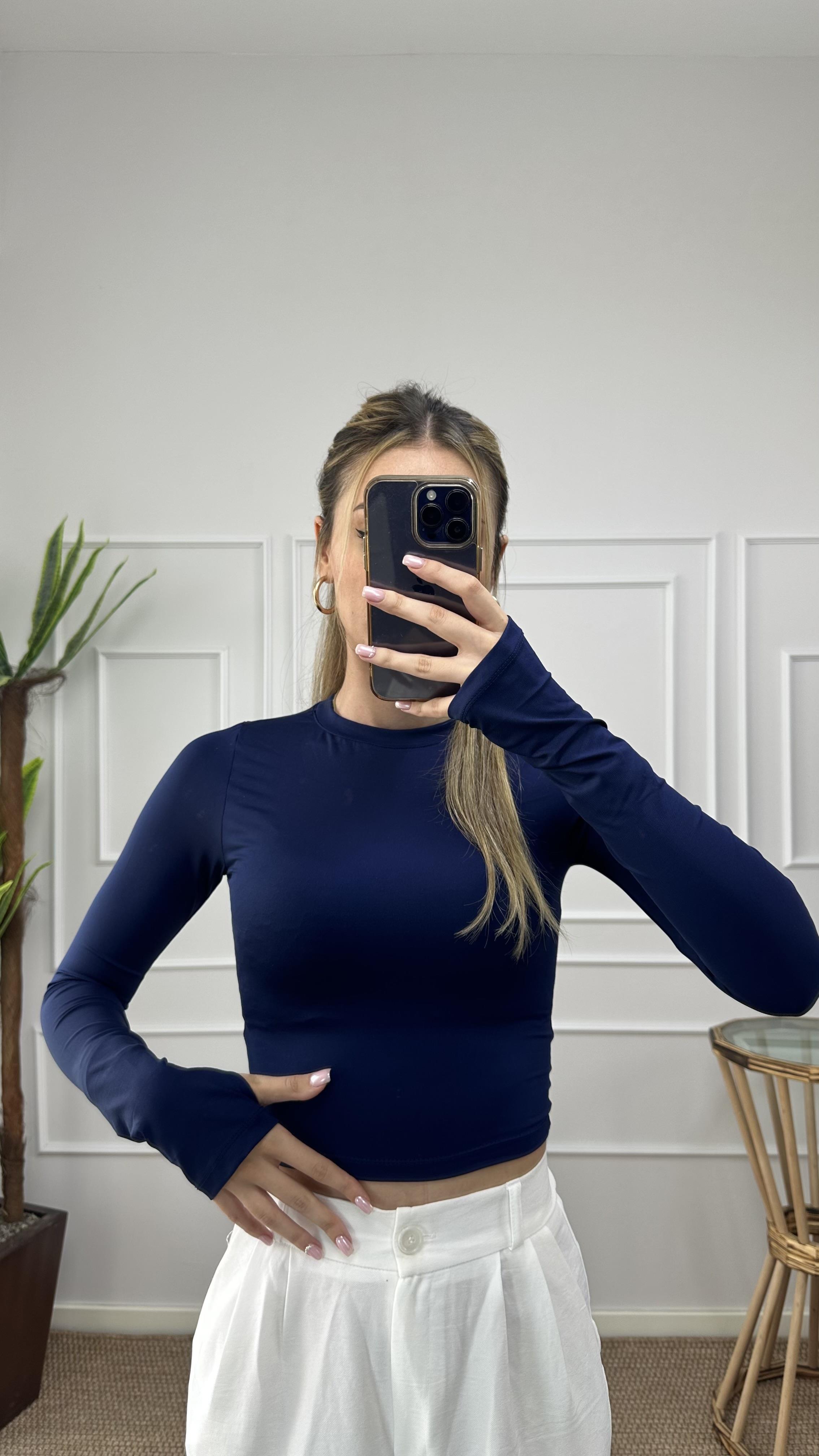 Kadın parmak geçmeli esnek body