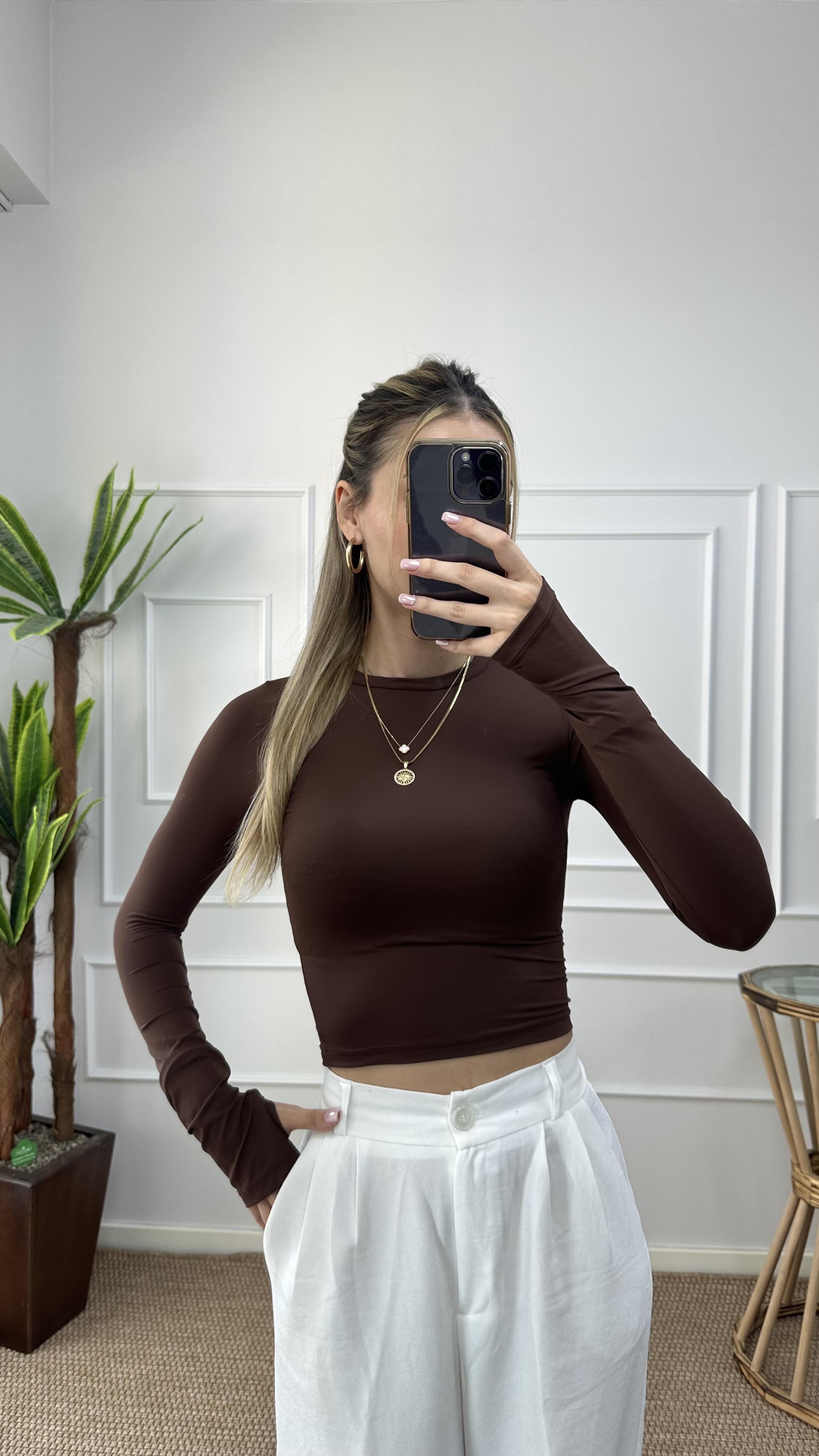 Kadın parmak geçmeli esnek body