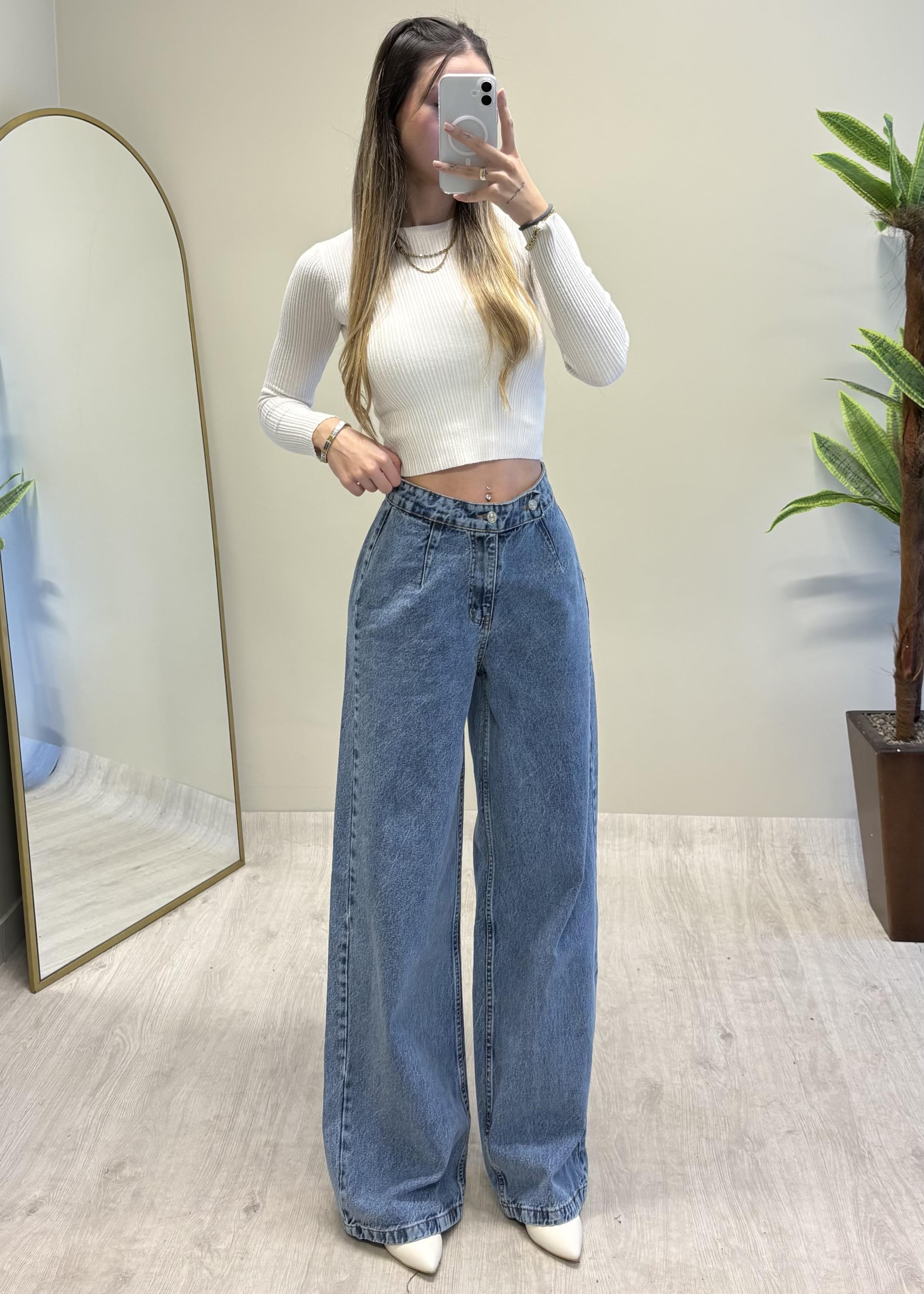 Karmen Buz Mavi Jean