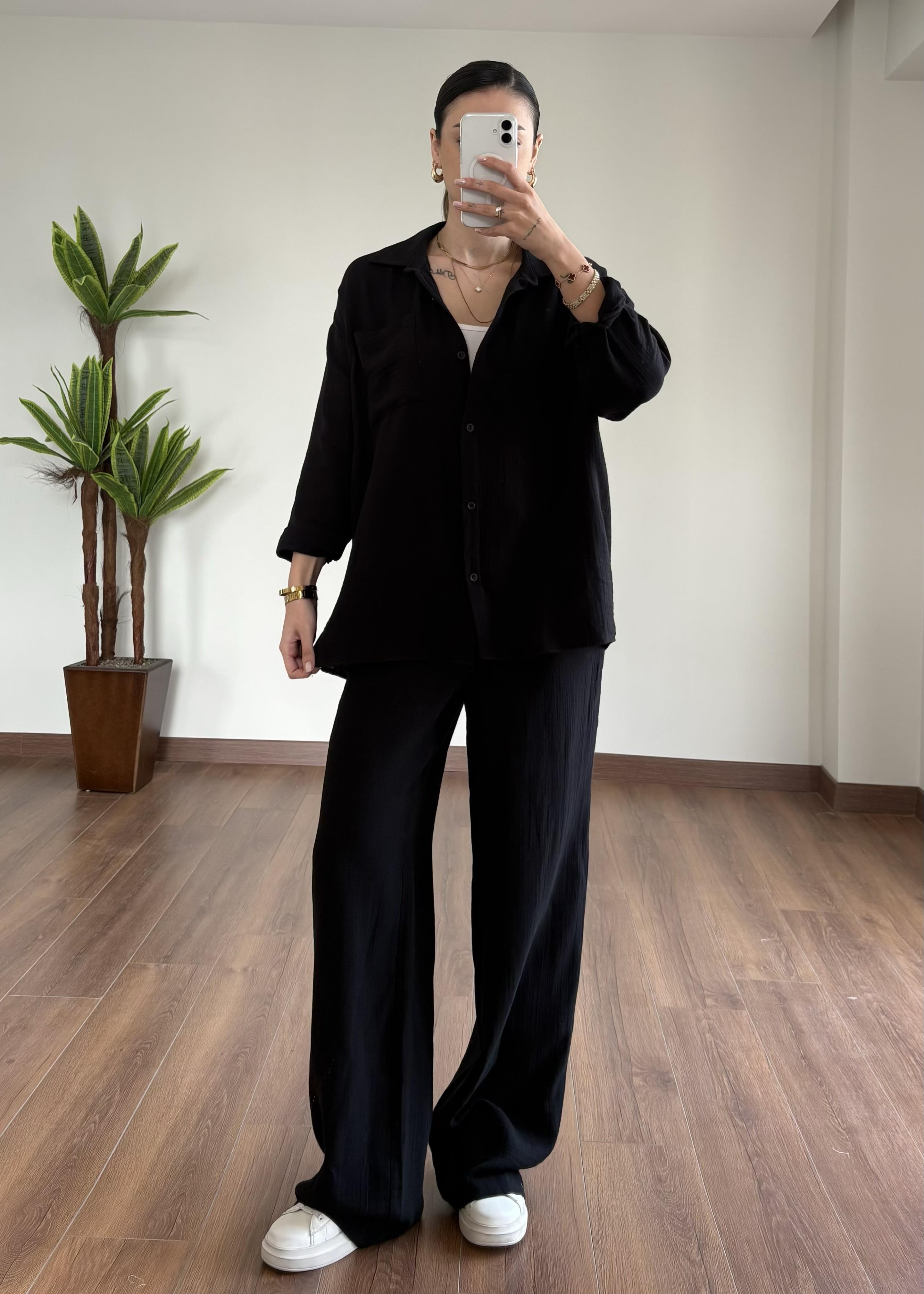 Levin Keten Siyah Takım