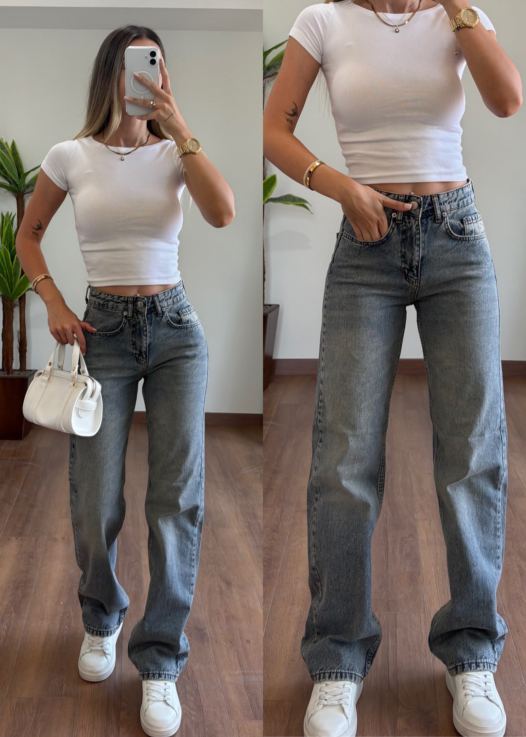 Merlin Vintage Straight Jean 