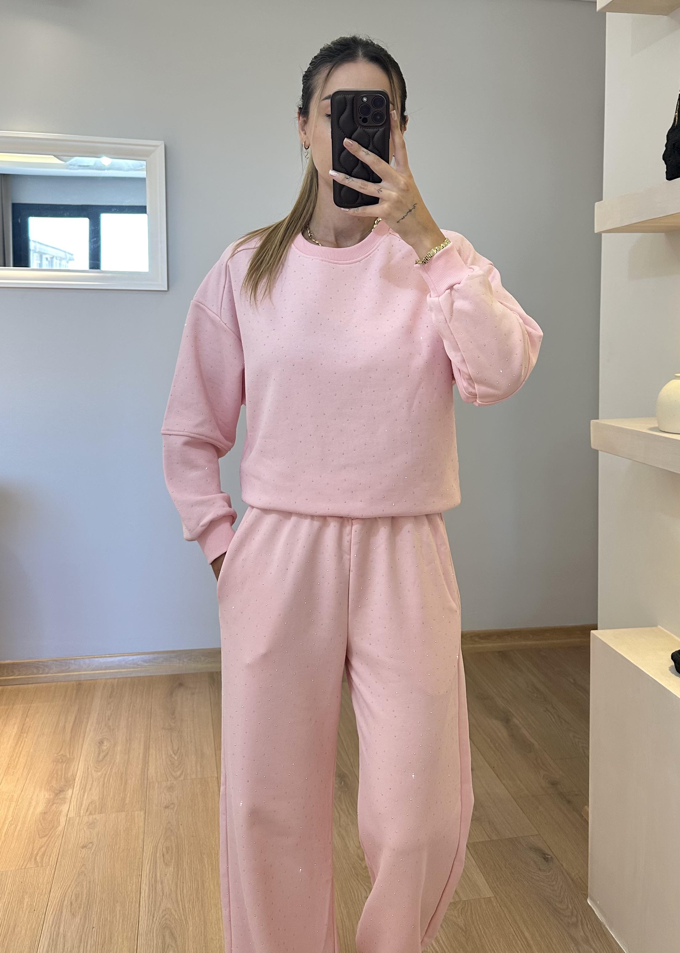 Pery Pembe  Eşofman Takımı