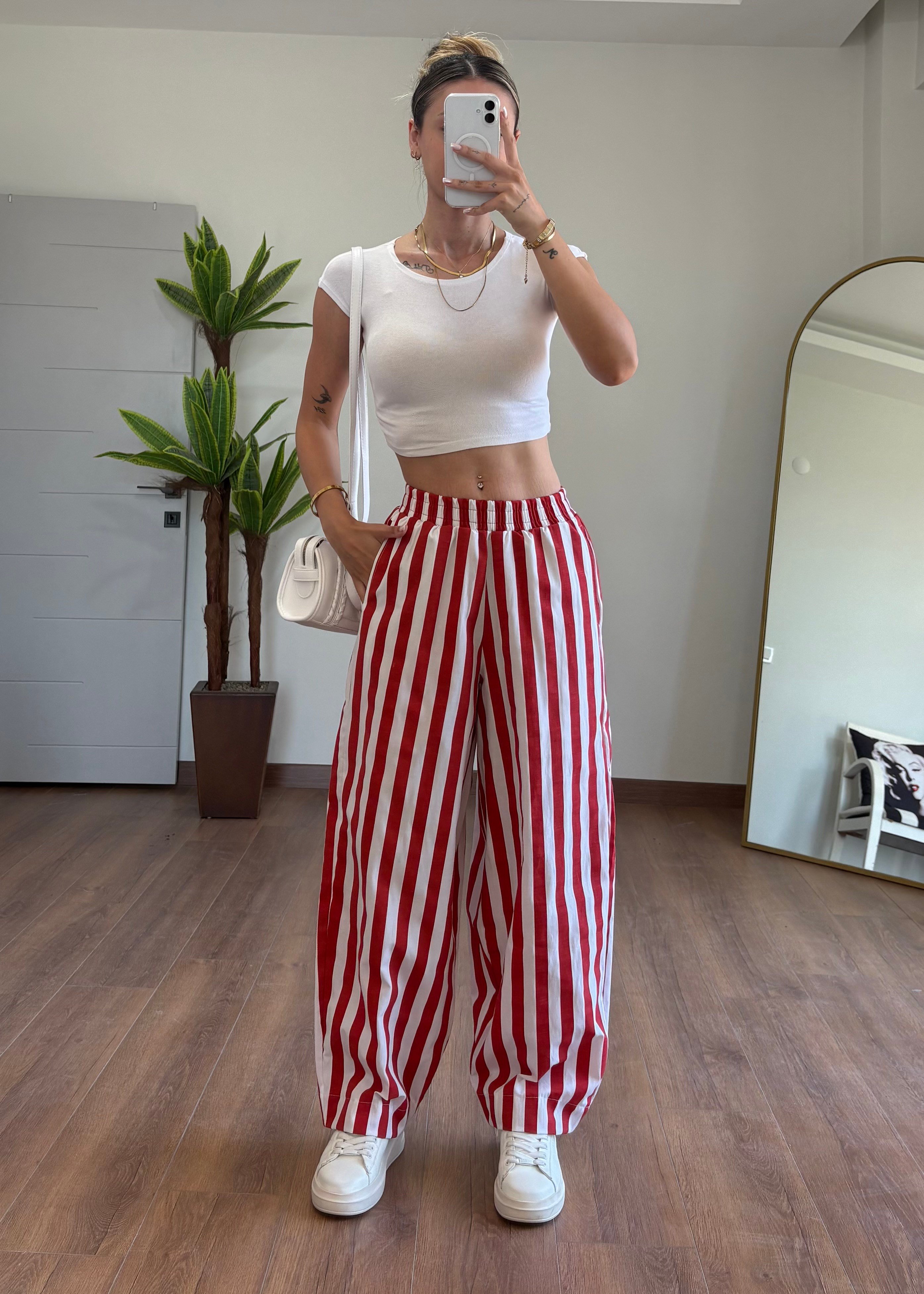 Pinterest Kırmızı Pantolon
