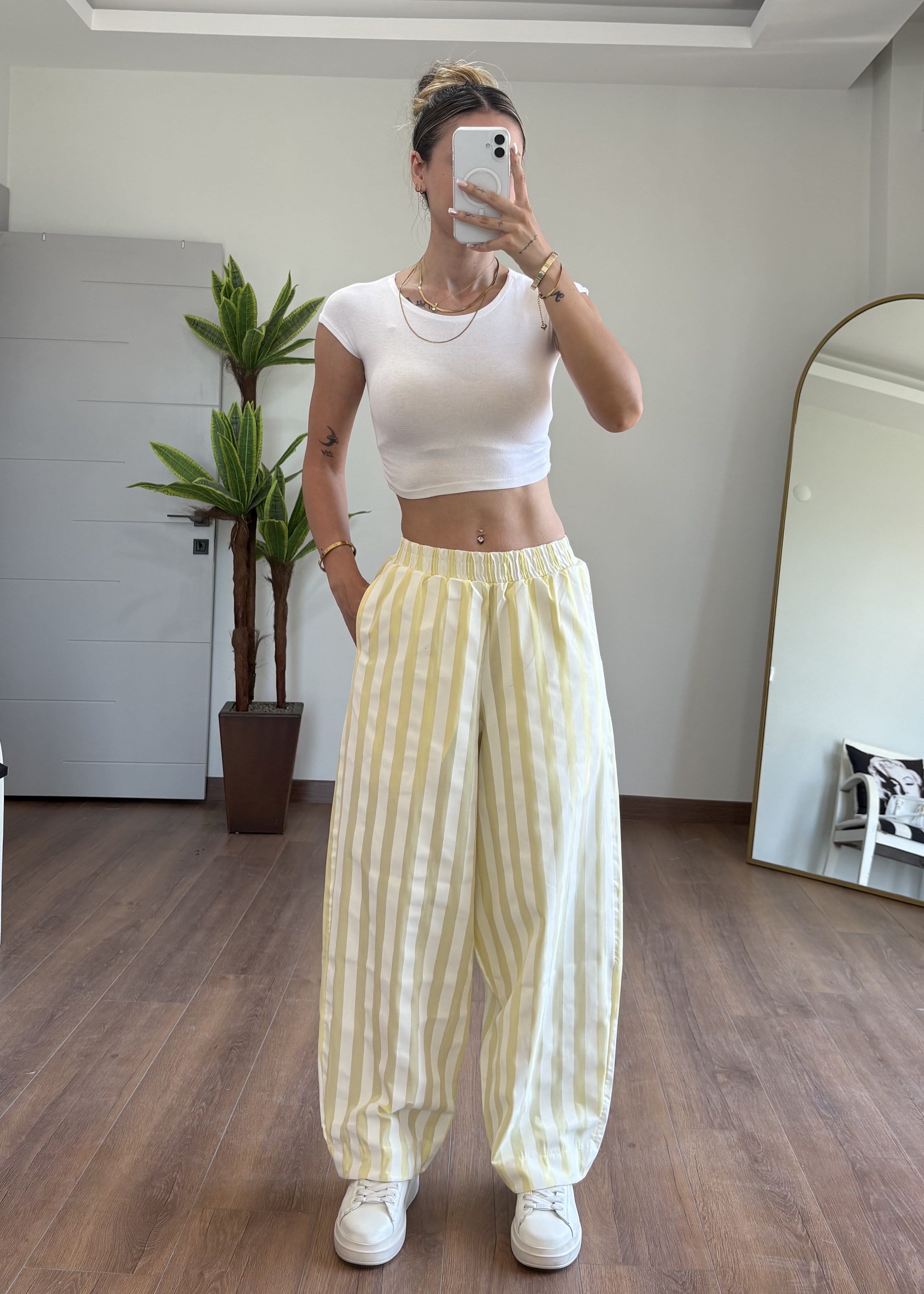 Pinterest Sarı Pantolon