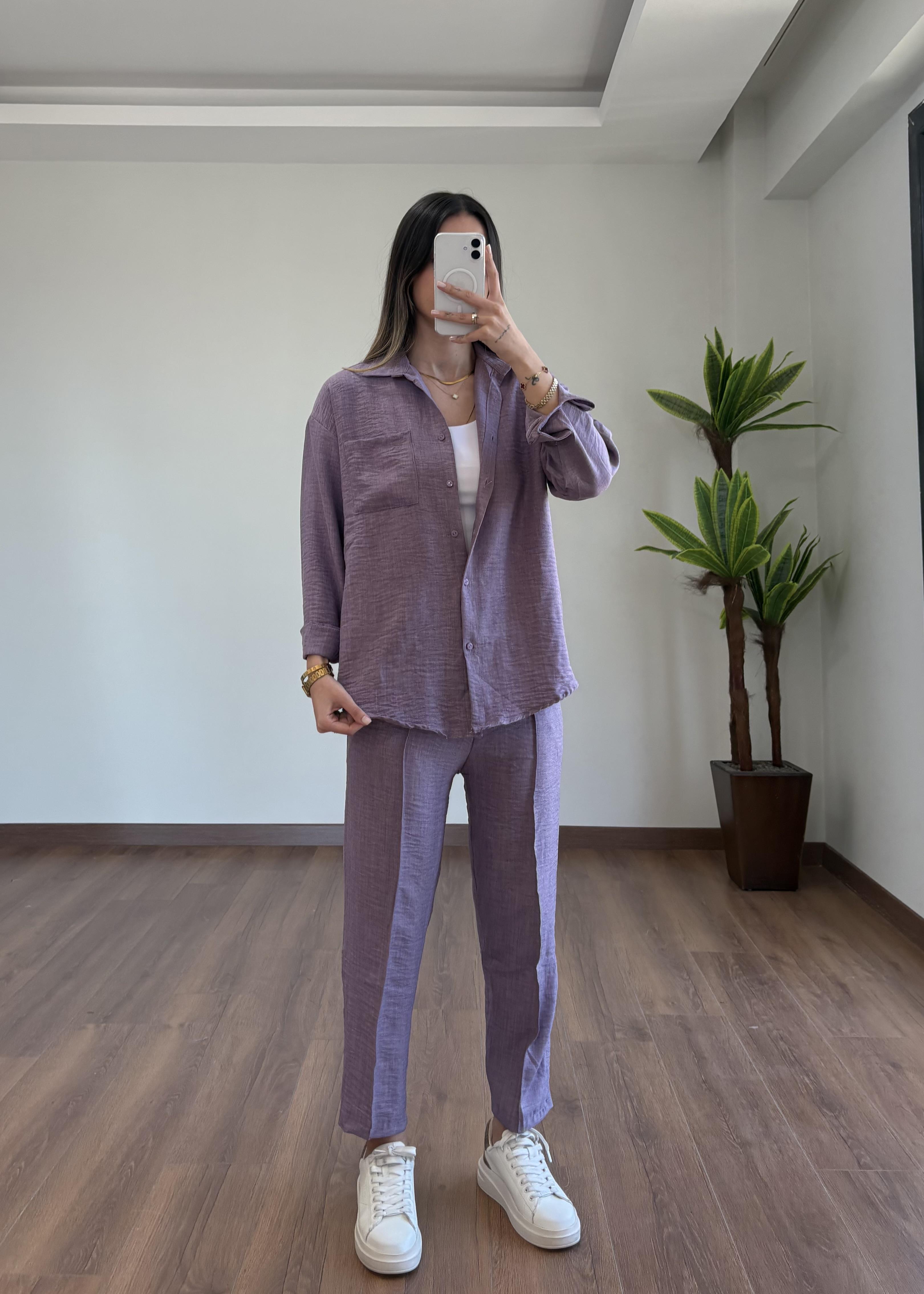 Sofya Keten Mor Takım