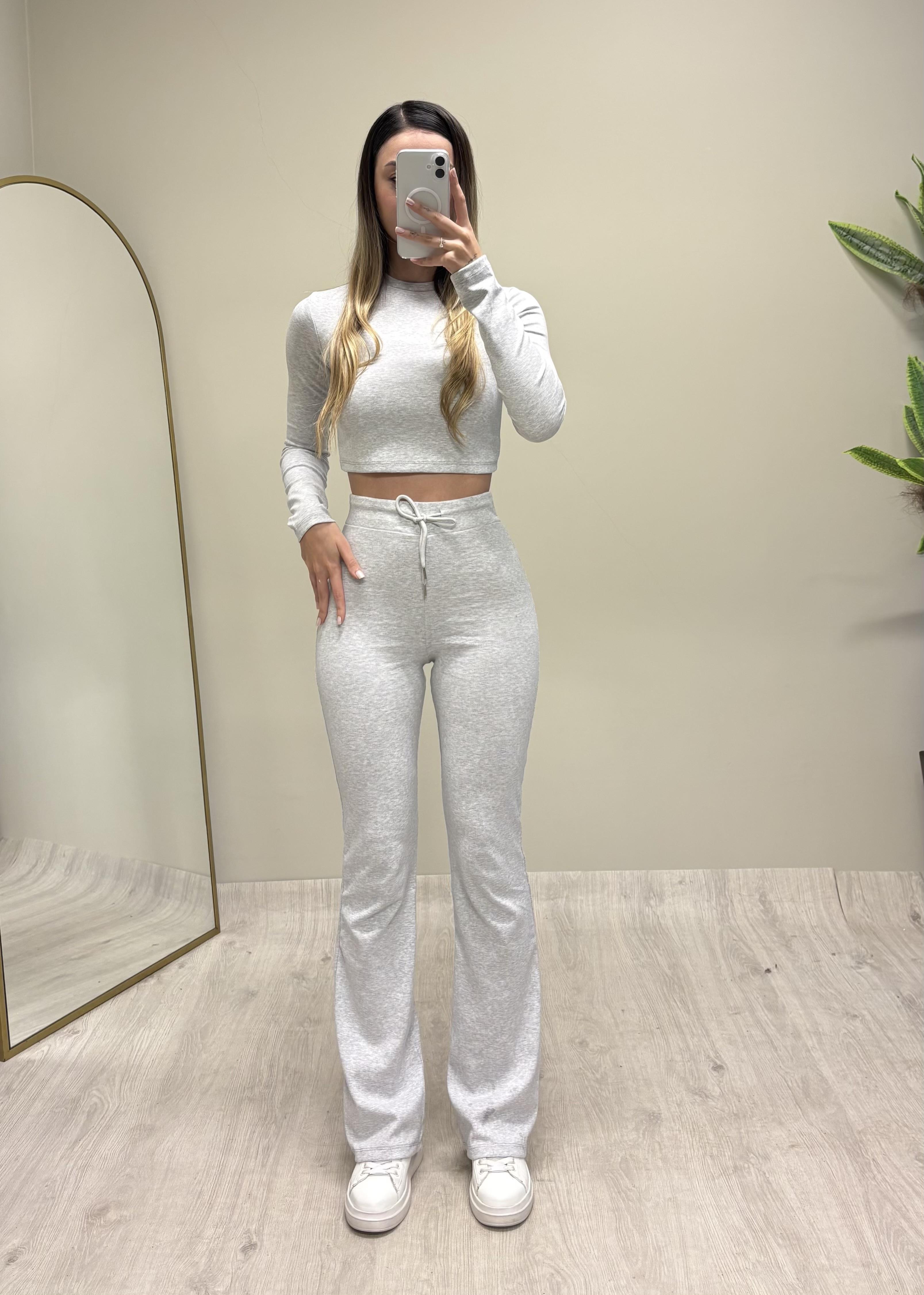 Winda Gri Alt Üst Takım