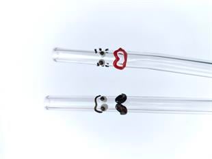 Adam Figürlü Cam Pipetler