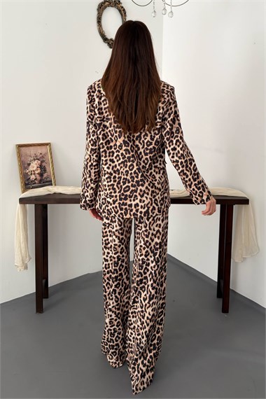 Leopard Print 3-Piece Set