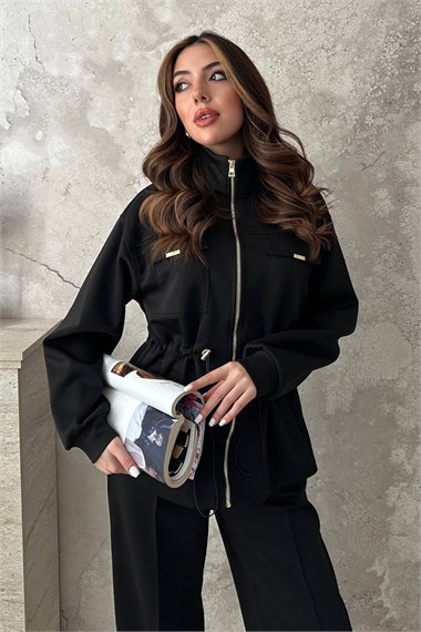 Black Two-Piece Set