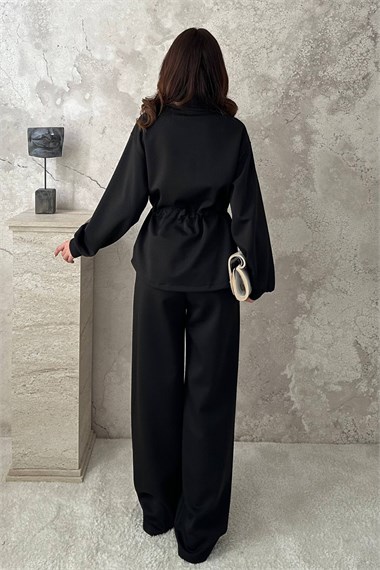 Black Two-Piece Set