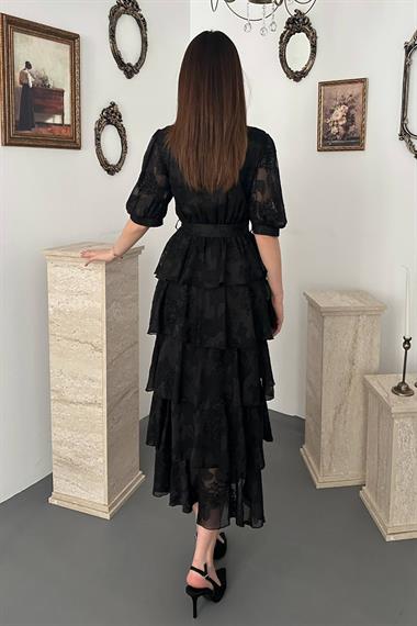 Black Layered Dress