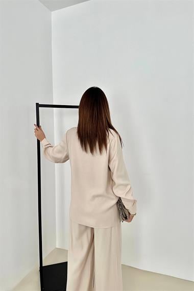 Toptan Bej İkili Takım