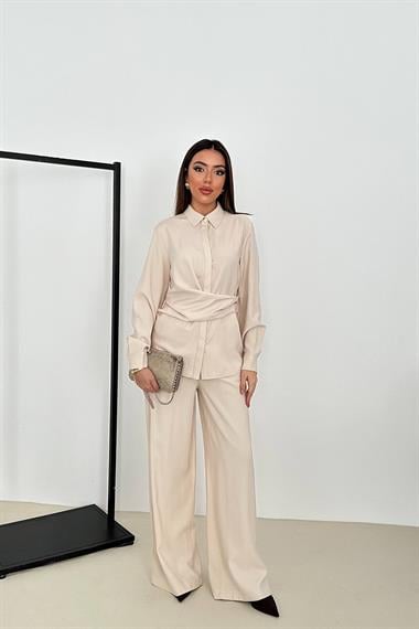 Toptan Bej İkili Takım