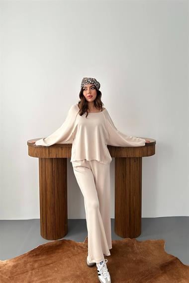 Toptan Bej Modal Takım