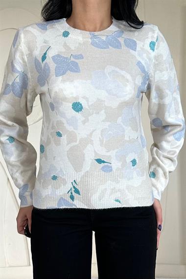 Toptan Bej Triko Kazak