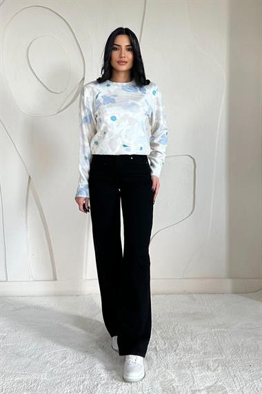 Toptan Bej Triko Kazak