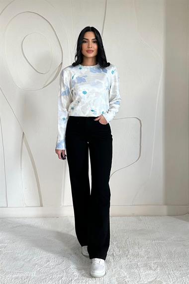 Toptan Bej Triko Kazak