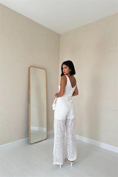 Toptan Beyaz Fisto Tulum