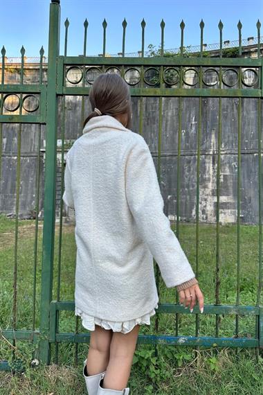 Toptan Beyaz Yumoş Kaban