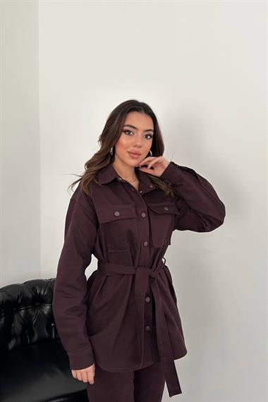 بدلة جبردين بورغندي بالجملة