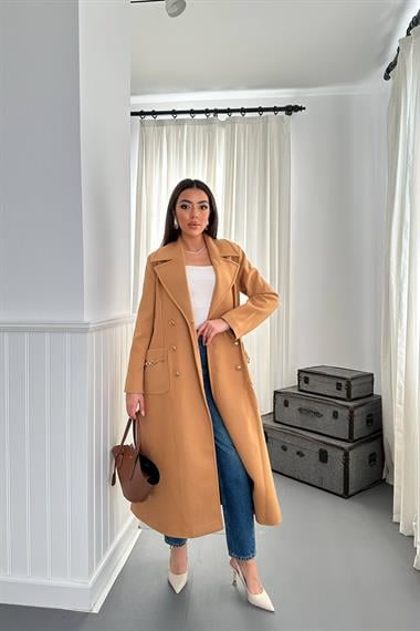 Toptan Camel Cep Zincirli Kaban