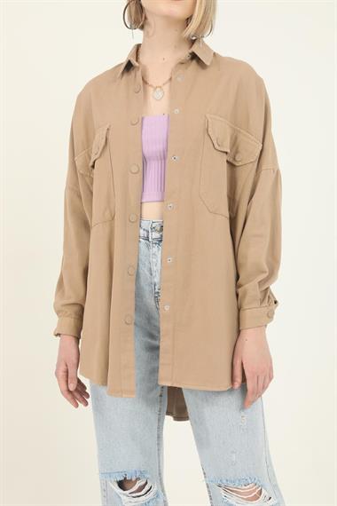 Оптовая продажа Camel Pocket Shirt