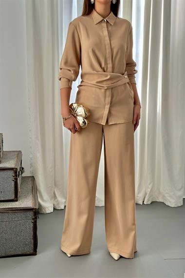 Toptan Camel İkili Takım