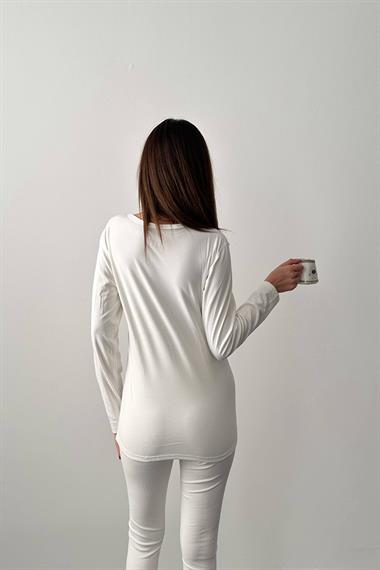 Toptan Ekru Termal Takım