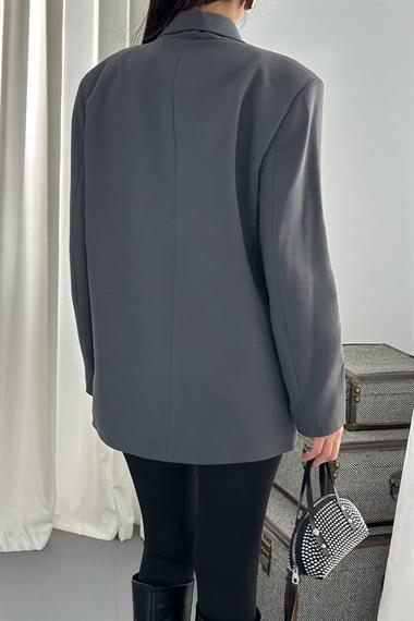 Toptan Füme Blazer Ceket