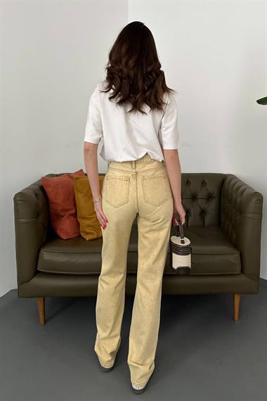 Toptan Hardal Straightmania Jeans Pantolon